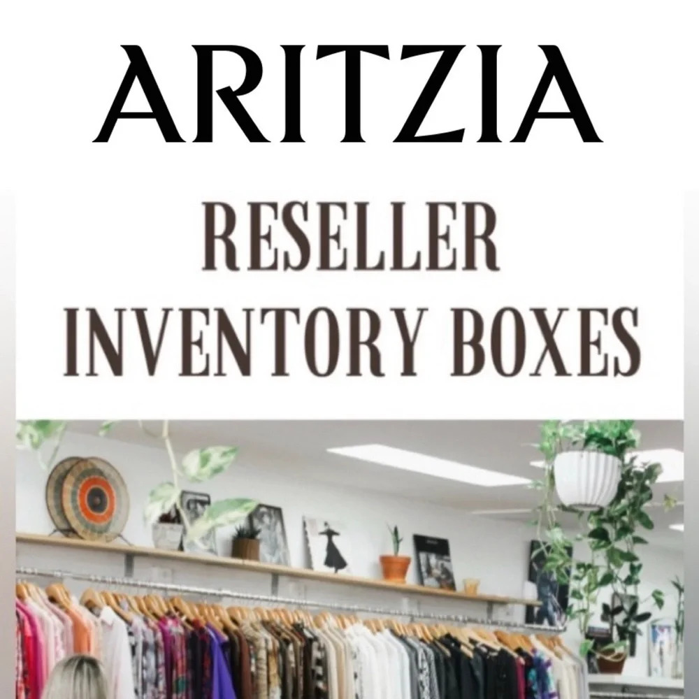 ⭐️Aritzia 10 ITEMS ⭐️BUNDLE Mystery Box & Reseller  Inventory